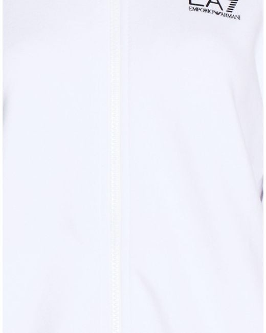 EA7 White Tracksuit