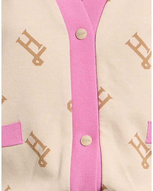 Herno Pink Sweatshirt