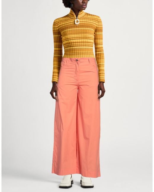 8pm Pink Pants Cotton