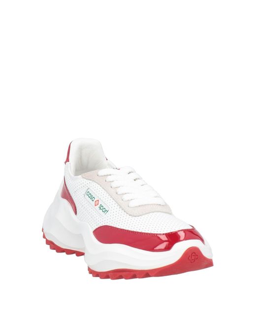 Casablanca White Trainers