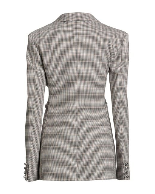 Rabanne Black Blazer Wool, Elastane, Polyamide