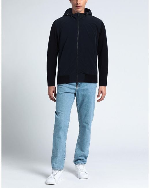 Paul & Shark Blue Jacket for men