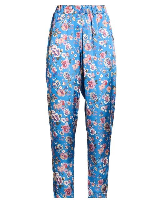 Liu Jo Blue Pants Polyester