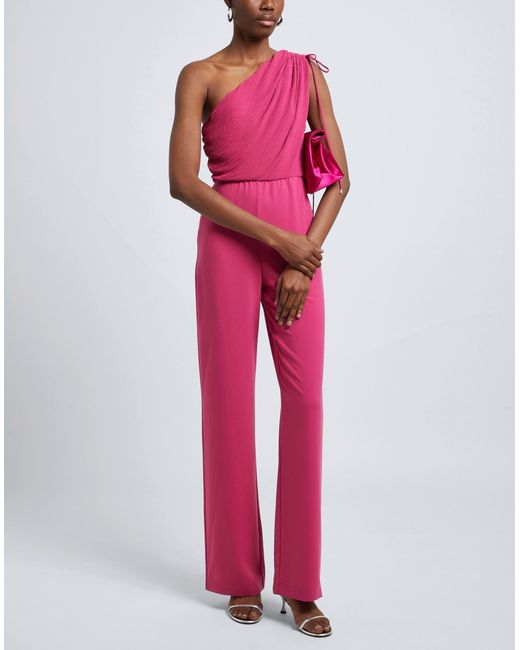 Patrizia Pepe Pink Jumpsuit