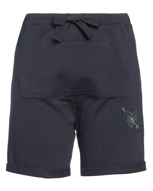 Happiness Blue Shorts & Bermuda Shorts