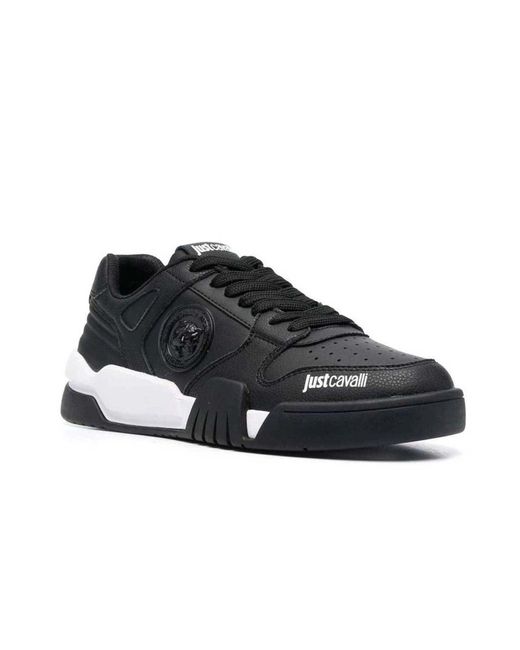 Sneakers di Just Cavalli in Black da Uomo