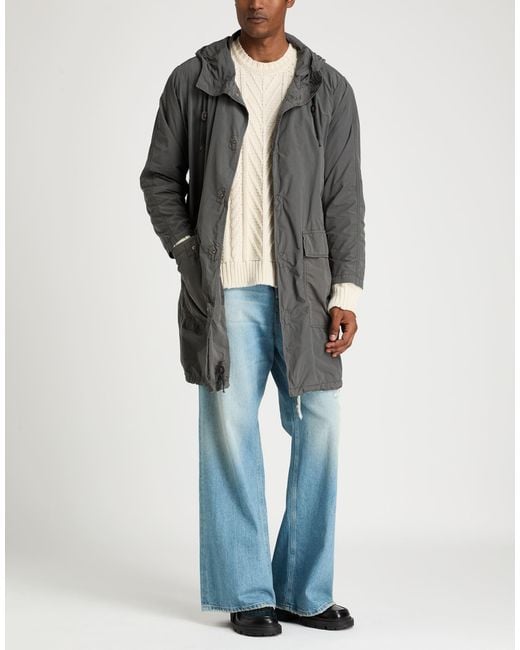 Aspesi Gray Coat for men