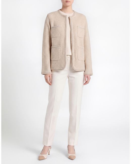 Bruno Manetti Natural Jacket Wool, Nylon
