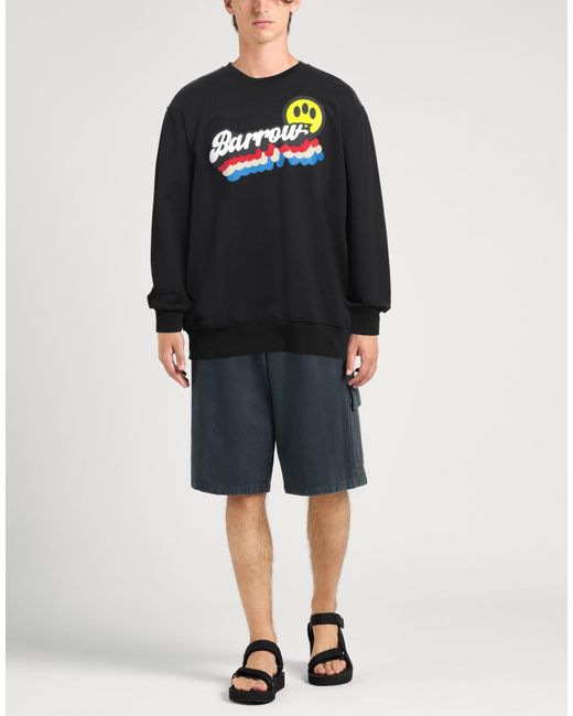 Barrow Black Sweatshirt for men