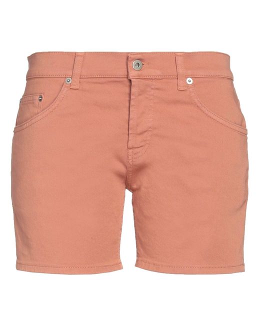 Dondup Pink Denim Shorts