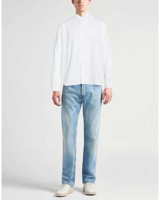 Camisa Crossley de hombre de color White