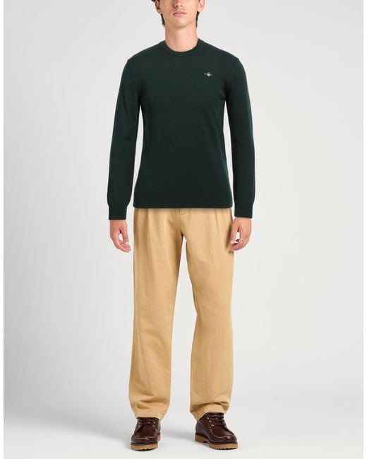 Pullover di Gant in Green da Uomo
