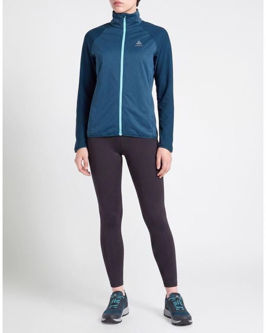 Odlo Blue Jacket Polyester, Elastane