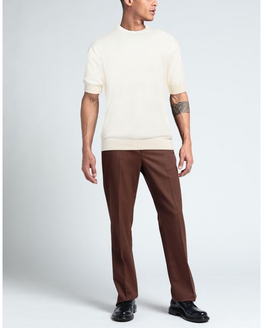 FILIPPO DE LAURENTIIS White Jumper for men