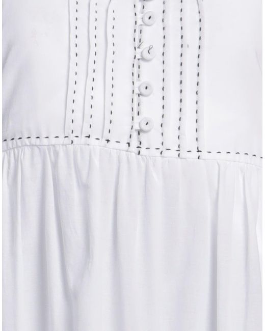 Robe longue Devotion Twins en coloris White
