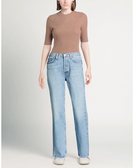 Agolde Blue Jeans Recycled Cotton
