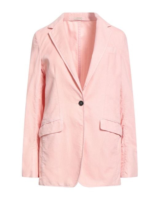 Massimo Alba Pink Light Blazer Cotton