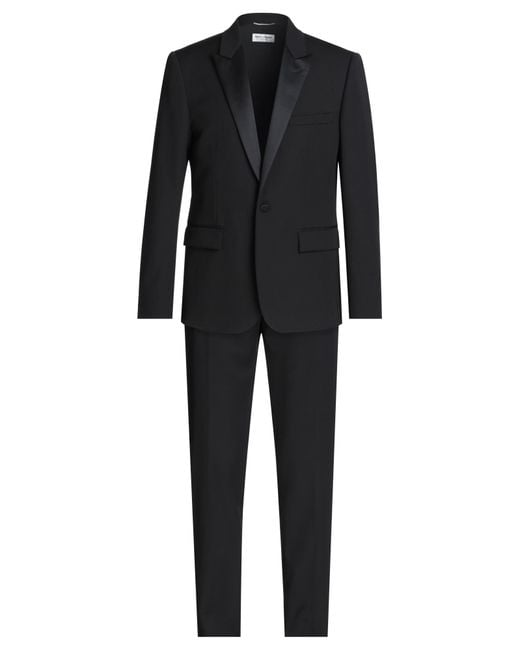 Saint Laurent Black Suit for men
