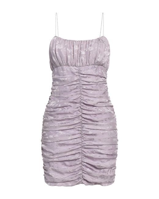 THE GARMENT Purple Mini Dress