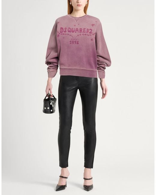 Sudadera DSquared² de color Pink