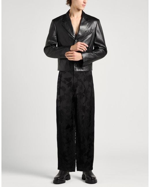 Uma Wang Black Pants for men