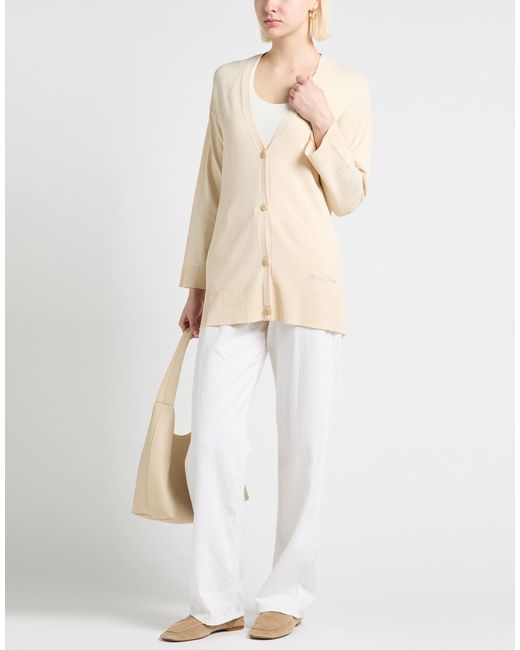 ARMANI EXCHANGE Natural Cardigan