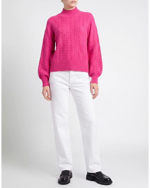 Pullover Toy G. de color Pink