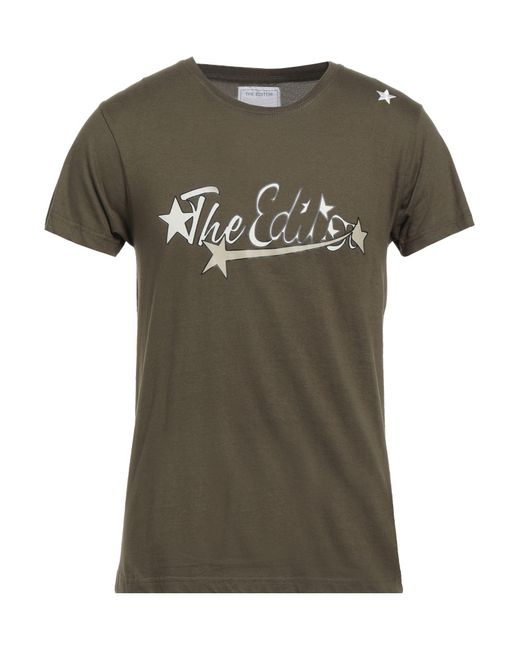 Saucony T-shirt in Military Green (Green) for Men | Lyst