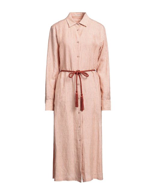 HANAMI D'OR Pink Midi Dress