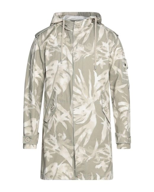 Saint Laurent Multicolor Overcoat & Trench Coat for men