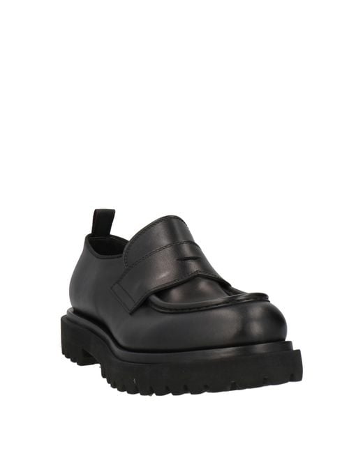 Officine Creative Black Loafer for men