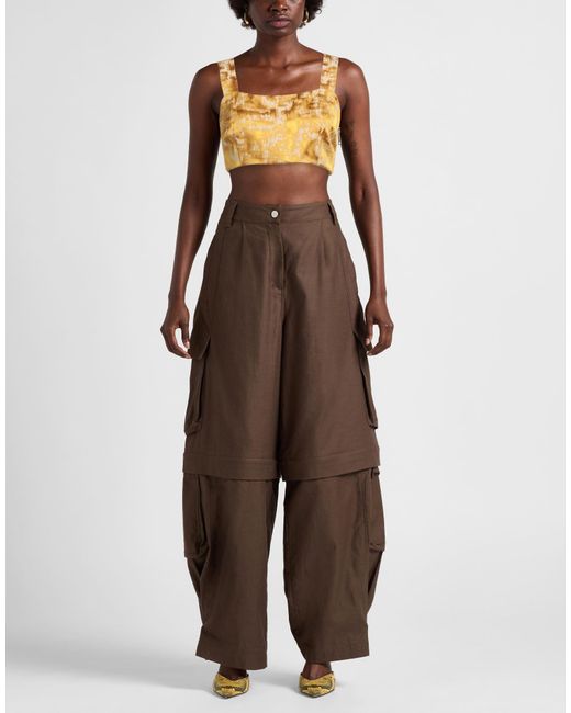 WEILI ZHENG Metallic Top
