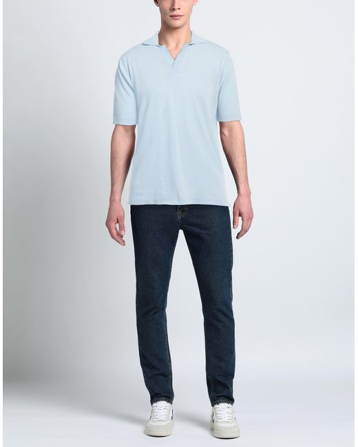 Pullover di THELAND in Blue da Uomo