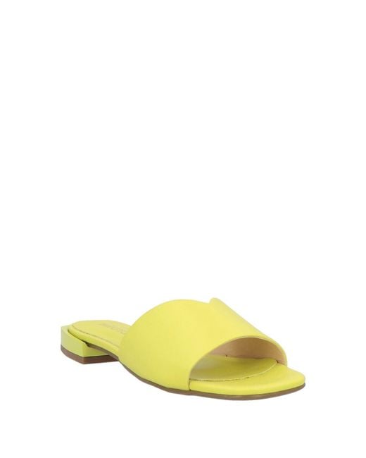 Miss Unique Yellow Sandals