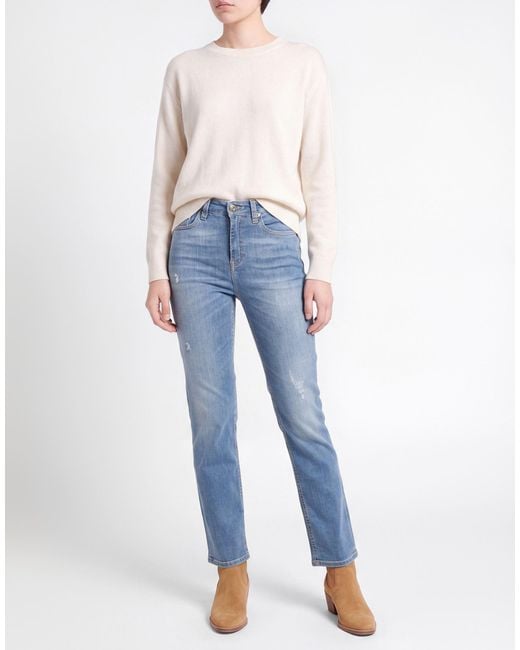 Kaos Blue Jeans Cotton, Polyester, Elastane