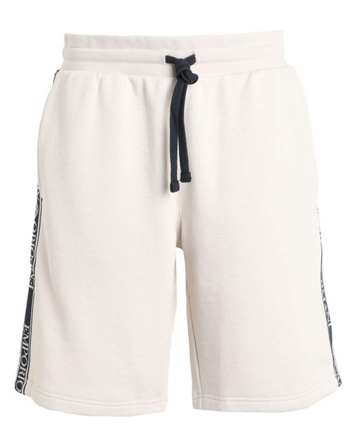 Emporio Armani Shorts & Bermudashorts in Natural für Herren