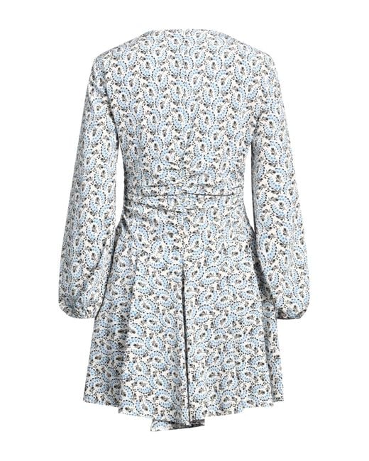 Maje Gray Mini Dress
