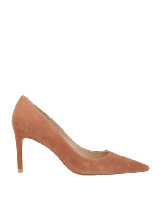 Stuart Weitzman Brown Pumps