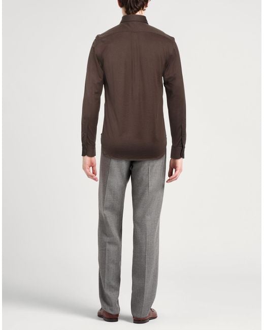 Tom Ford Hemd in Brown für Herren