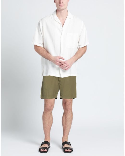 Myths Green Shorts & Bermuda Shorts for men