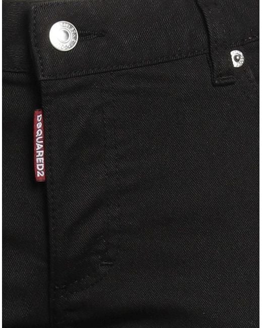 DSquared² Black Jeans