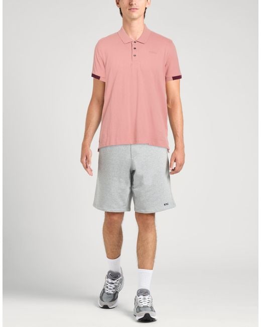 Polo Ferré de hombre de color Pink