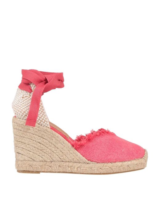Kanna Pink Espadrilles