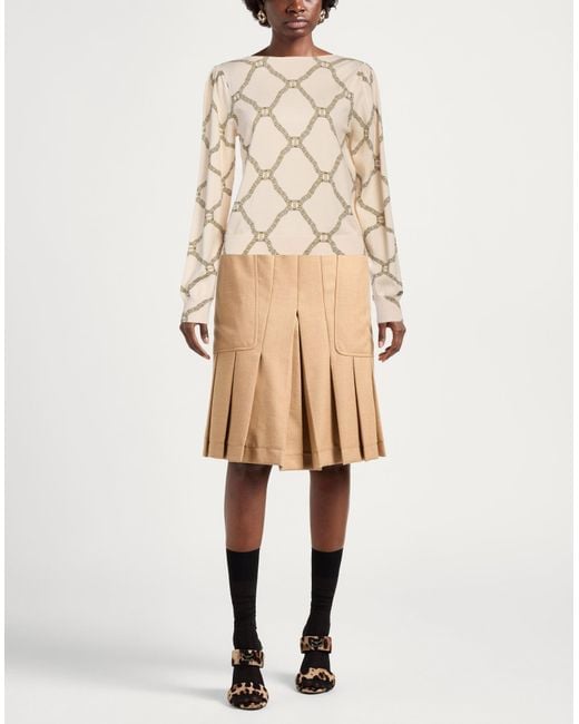 Pullover Twinset en coloris Natural