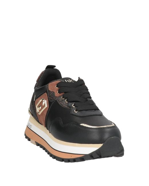 Liu Jo Black Sneakers