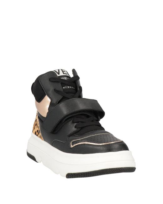 Emanuélle Vee Black Trainers