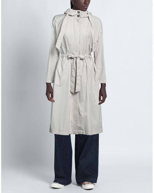 Manteau long et trench Herno en coloris Gray