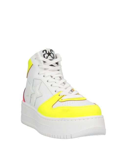 2 Star Yellow Sneakers
