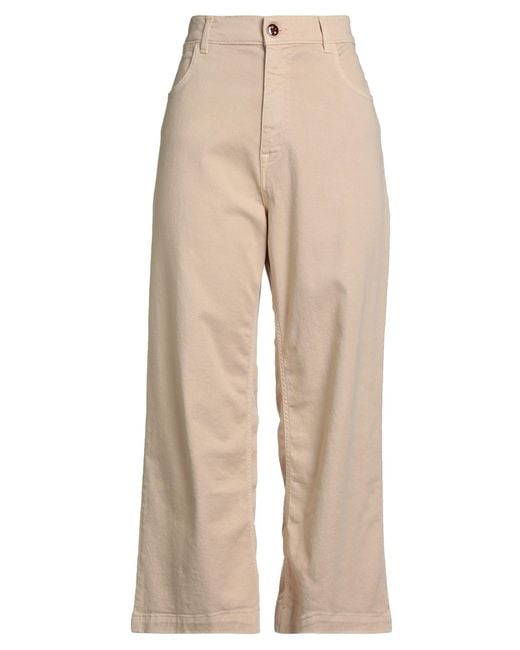 RE_HASH Trouser in Natural | Lyst