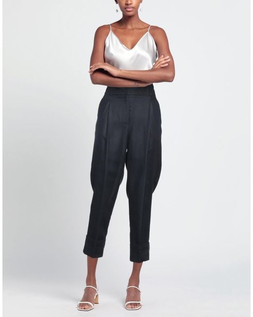 Peserico Blue Trouser